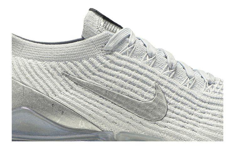 Nike Air VaporMax Flyknit 3 White Reflect Silver (Women's)