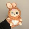 Cute Fantasy Elf Rabbit Plush Doll Keychain New Style Doll Bag Pendant 4-inch Machine Doll