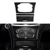 Car Central Control Air Conditioning A/C Panel Decals for 2015 - 2023 Chrysler 300 Accessories Carbon Fiber