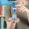 1PCS 3/5/10/15/30 Minutes Colorful Hourglass Sandglass Children Kid Gift Toy Sand Timer Hour Glass Home Decoration Sand Clock