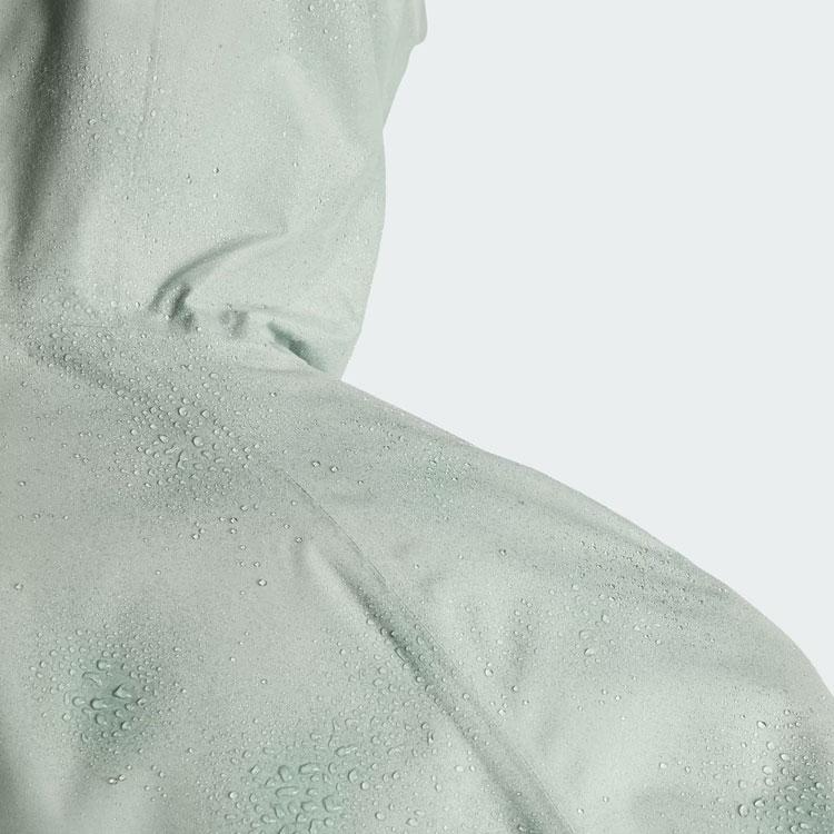 Adidas hooded rain jacket IN4771