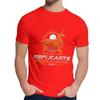 Round Collar Equal Rights For Replicants Blade Runner 2049 Movie T Shirt Popular For Male Pure