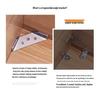 Haisidick Stainless Steel Multi-Function Corner Bracket