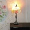 1/12 LED Dollhouse Table Lamp DIY Mini Gothic Desk Lamp DIY Warm White LED Wall Sconces Doll House Decoration Model Display