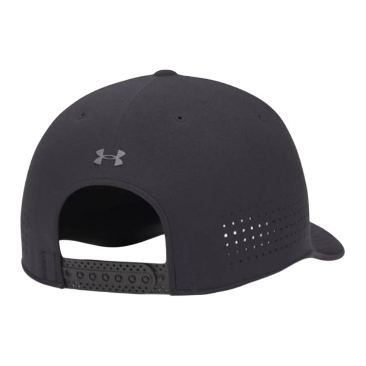 Under Armour Дышащий Легкий Дизайн Нейлоновая Кепка-Утка Унисекс Кепки Черный Светоотражающий 6010167-001
