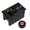 Multi-Function Single Phase Digital Meter LCD Display AC Voltage AC Current Power Frequency