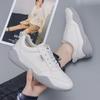 White Shoes for Women, Autumn Korean Style Versatile Casual Shoes, Soft Sole Sports Running Shoes