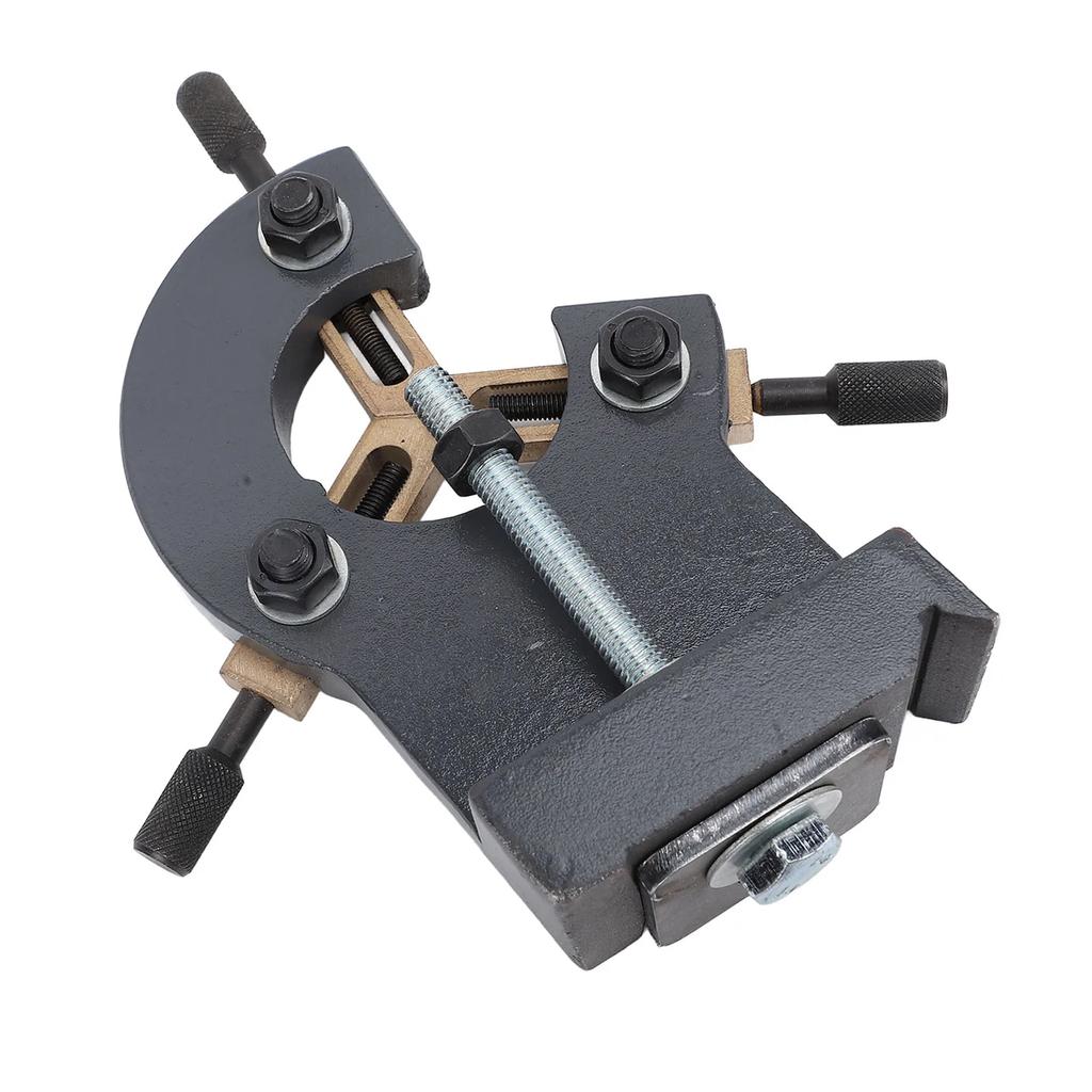 Деревообрабатывающий токарный станок Люнет серого цвета Металлический токарный станок Мини-люнет для 0618 CJ18 CJ0618A 7x12 7x14 0618-3B