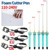 5-25см Ручка для резки пенопласта 110В-240В Регулируемая температура Электрическая машина для резки пенопласта Резак для пенопласта DIY Инструменты