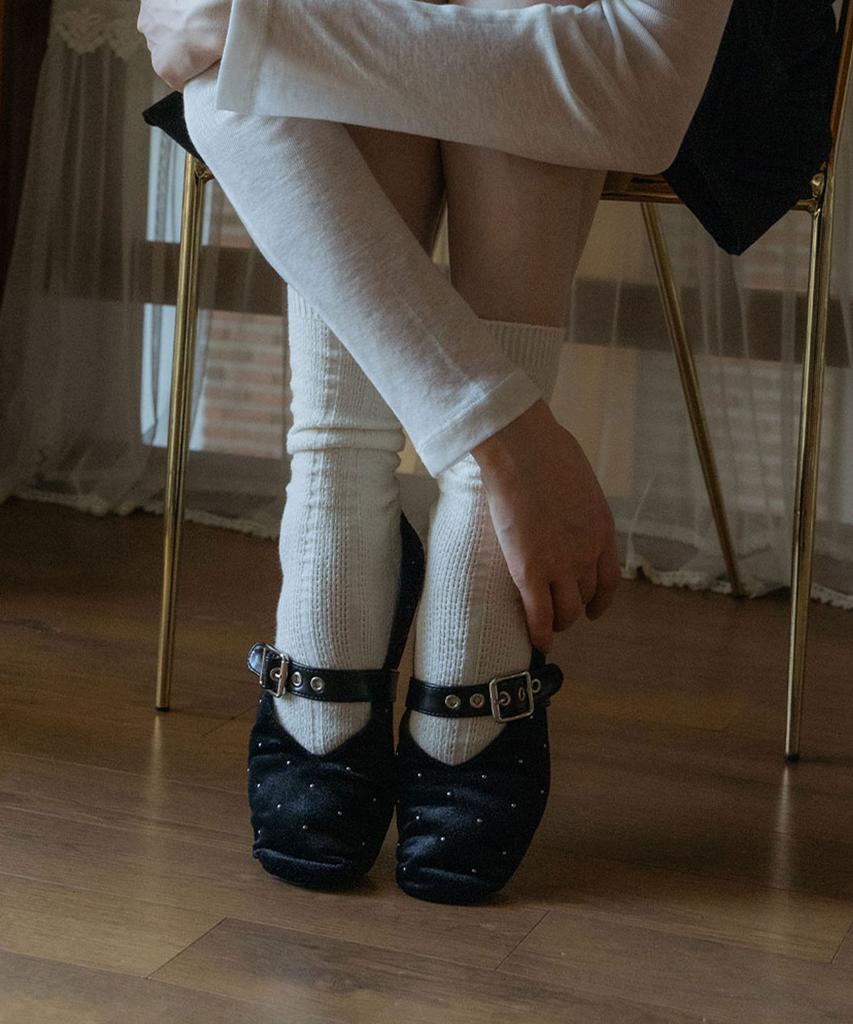 Eiffelclassic Lily Maryjane Flat _Черный Lily Maryjane Flat