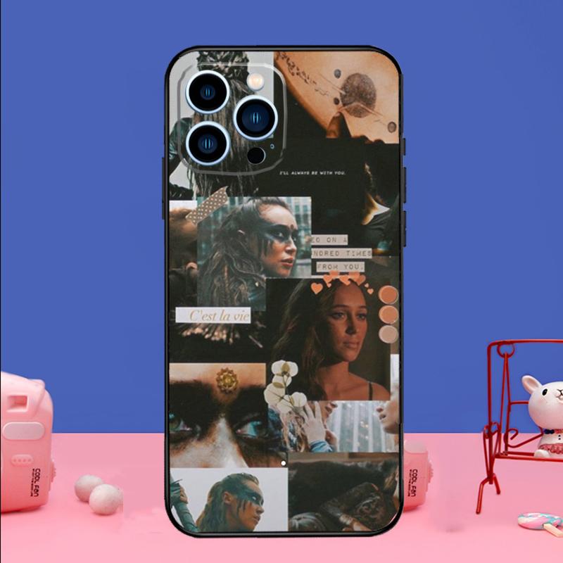 The 100 Heda Lexa Phone Case For iPhone 17 Air 16 15 14 11 12 13 Pro Max 13 mini 15 16 Plus 16e Bumper Cover