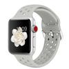 Силиконовый ремешок для Apple Watch Band 45мм 44мм 41мм 42мм 46мм Ultra 2 49мм Спортивный дышащий ремень iWatch 10 9 8 7 6 5 4 SE Correa