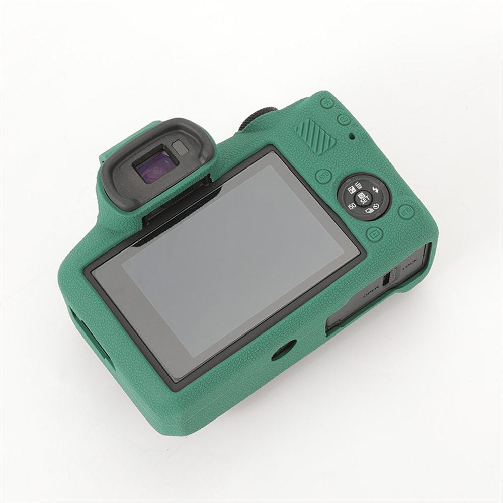 Чехол-броня для корпуса камеры с рисунком личи R100 из мягкого силикона для Canon EOS R100, ударопрочная резиновая накладка