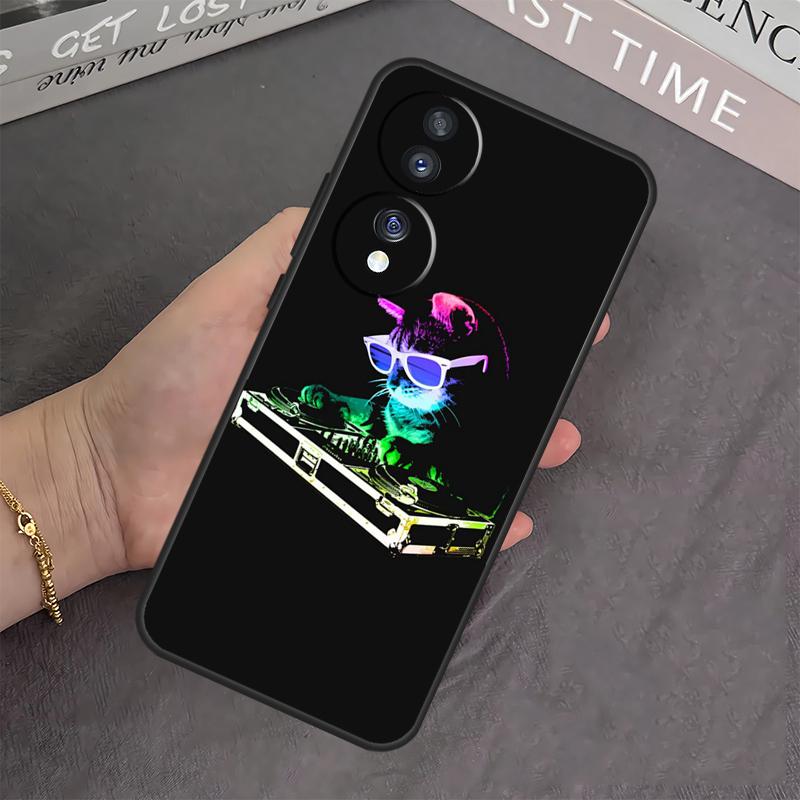 Чехол-кейс для DJ-микшера для Honor Magic 6 5 Pro 10 50 70 90 Lite X7 X8 X9 X6a X7a X8a X9a X8b X9b Задняя крышка