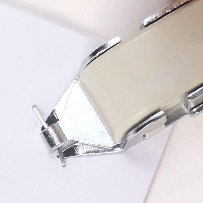 Japan MAX Mecs RZ-A Mini Staple Remover: Easily Pulls up to 20 Pages, Push-Type Design