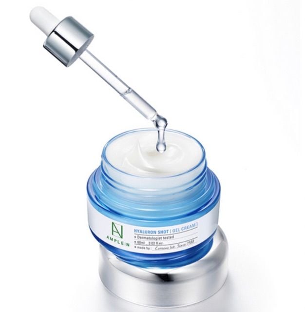 AMPLE:N Hyaluron Shot Gel Cream 60ml ORIGINAL STORE