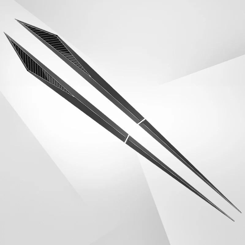 2 шт. автомобильные наклейки ТПУ автомобильные аксессуары para auto для Hyundai i10 i20 i30 i40