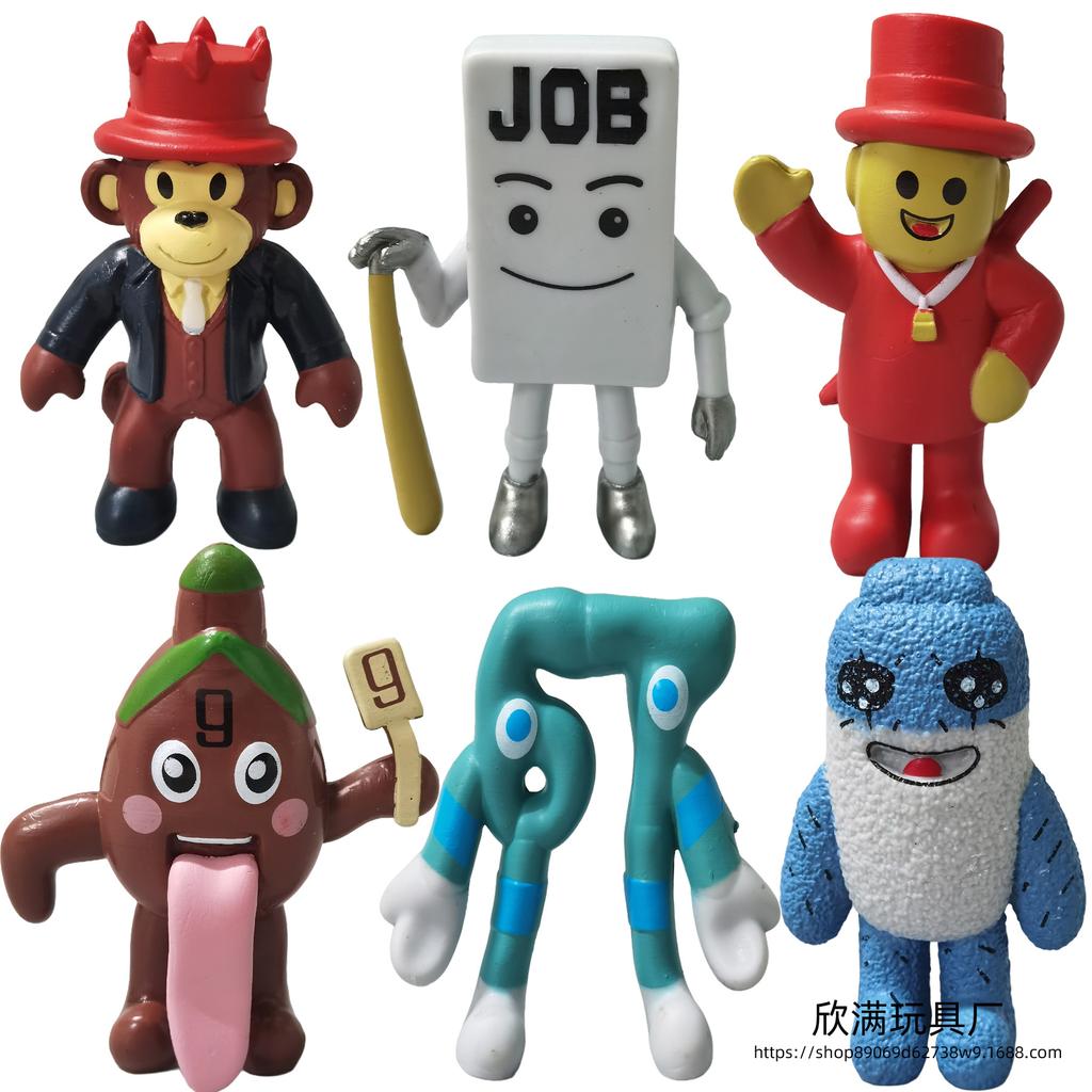 Game Steal A Brainrot Action Figure Toy No. 67 Brainrots Italian Brainrot Chair Figurine Collectible Model Doll Christmas Gift