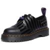 Dr. Martens Wednesday X 1461 Bex Leather Fashion Round Toe Low Top Casual Shoes Unisex Casual Shoes Black 32225001
