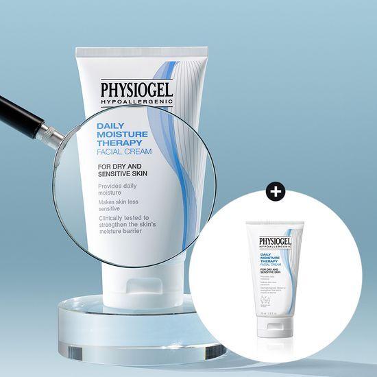 Physiogel DMT Facial Moisturizing Cream 150ml + Free 75ml