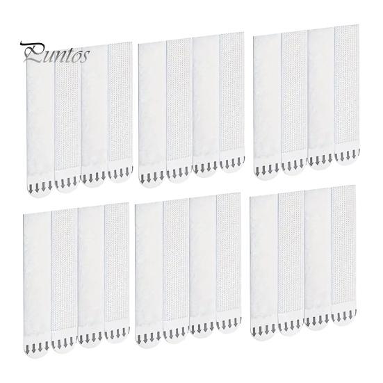 12 пар лент для подвешивания картин, прочная липкая вешалка для картин, съемная, без гвоздей, клейкая лента для крепления фоторамки, настенного крепления для художественных работ и постеров