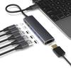 6-in-1 Type-C Hub USB3.0 for Apple M1 Huawei Laptop PD Docking Station USB HUB