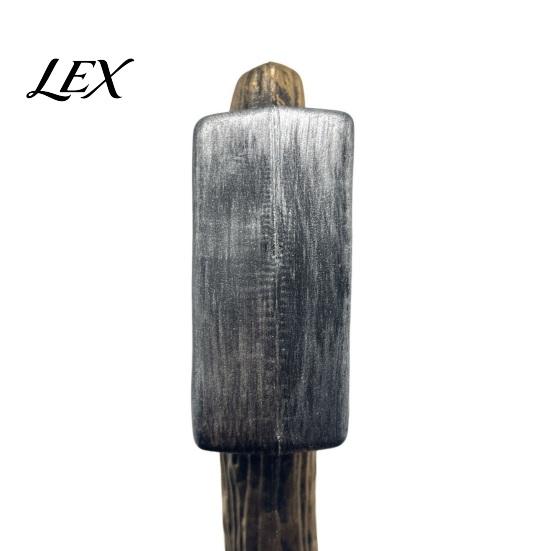 Realistic Plastic Props Retro Simulation Ax Prop for Halloween Cosplay And Stage Performance, Creative Gift Children Lightweight Toy Weapon