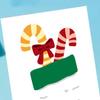 1 Set Kids Squeegee Art Craft Kit Rainbow Scratch Paper Art Kit Educational DIY Children Dot Scratch Painting Toy Toddlers Boys Girls Party