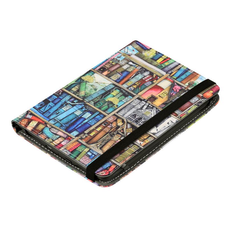 Универсальный кожаный защитный чехол 6" для Kindle 2024 KPW43 Youth Edition