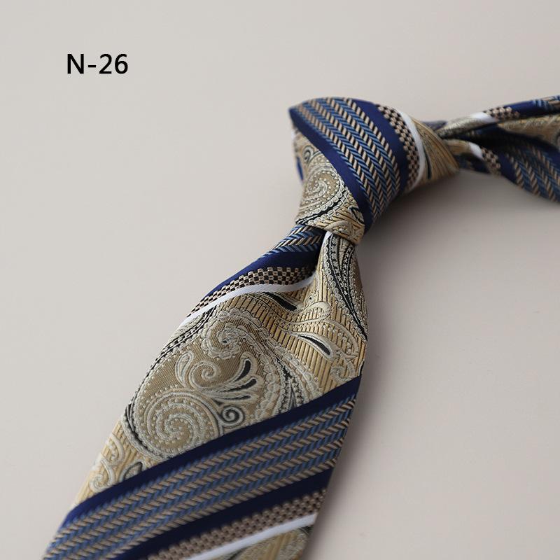 Винтажное платье 8 см в полоску, профессиональный галстук для джентльмена, группа женихов