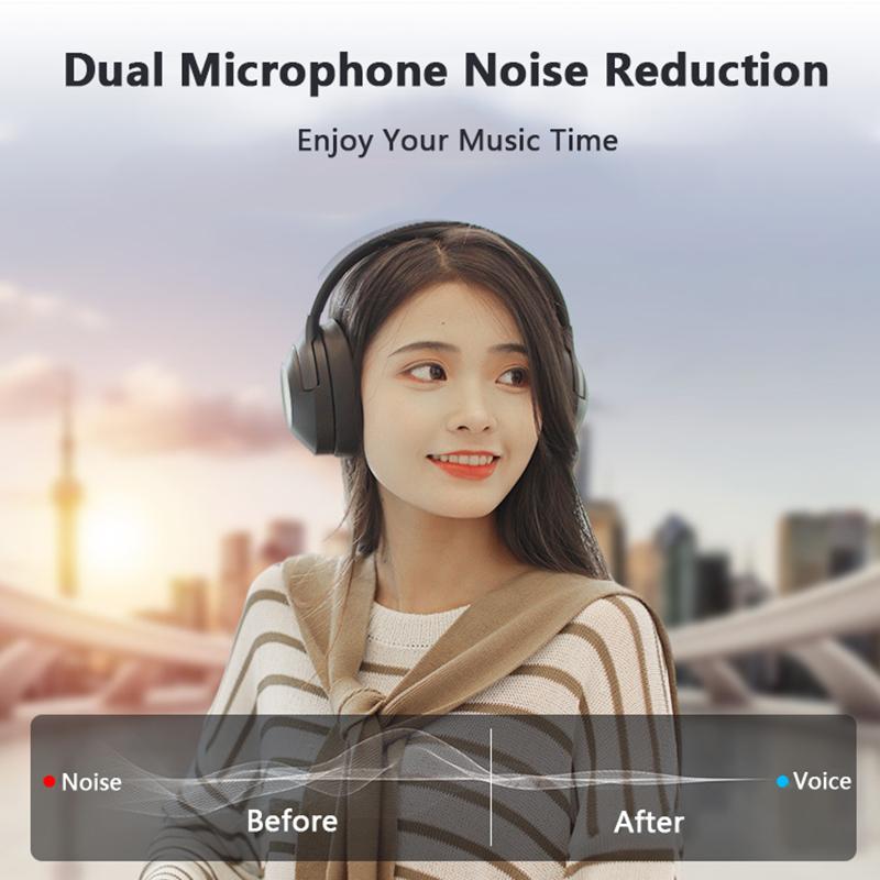 VAORLO Беспроводные наушники APTX HD с приложением, наушники с активным шумоподавлением, Bluetooth 5,1 High для Android IOS, HiFi Heavy Bass