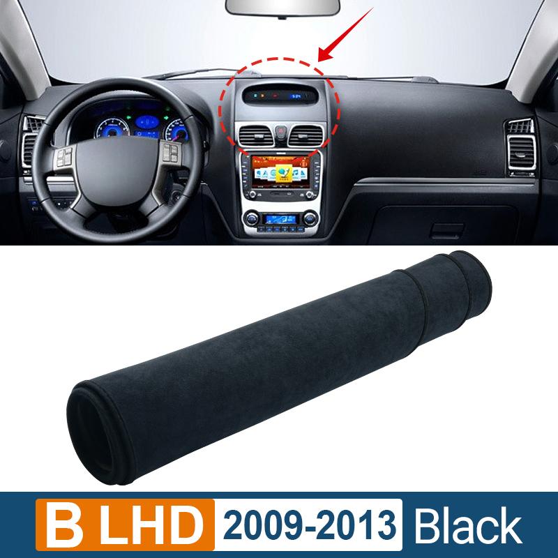 Автомобильные аксессуары для Geely Emgrand EC7 EC715 EC718 2009 2010 2011 2012 2013 2014 2015 2016 крышка приборной панели избегайте легкой панели