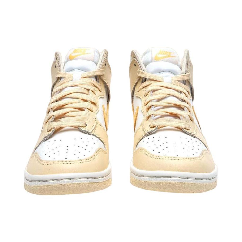 Nike Женские кроссовки Dunk High Pale Vanilla Topaz Cream Topaz-Gold Sail DD1869-201