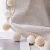 25M 3cm Ball Pom Pom Curtain Trim 5cm Width Pillow Decoration Pompom Tassel Tablecloth Edge DIY Craft Craft Ribbon