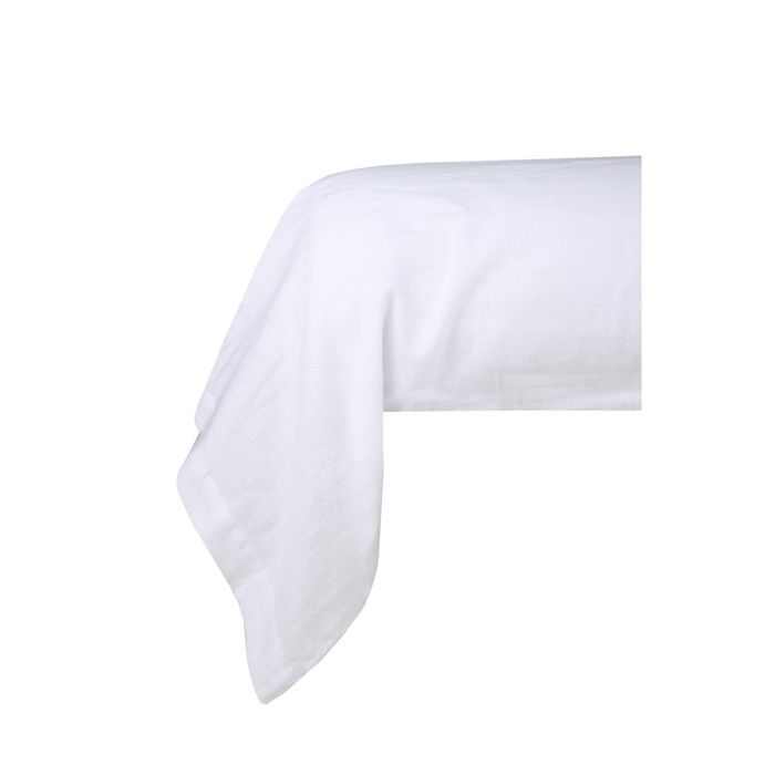 Protège-traversin - EDEN - Elisa - 100% coton - 43x180 cm - Gris