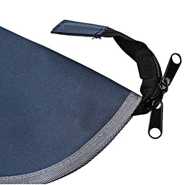 Складной портативный водонепроницаемый двухслойный переносчик для удочки Буле, Оксфордская удочка, инструменты для хранения