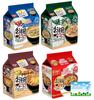 КАК. Торговля Серия мисок для супа Nissin Набор из 4 видов Лапша быстрого приготовления Морепродукты Донбэй Юдзу Удон Куриный рамен Упаковка