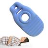 Yousheng Inflatable Pregnant Yoga Mat Ergonomic PVC Sleeping Support Mattress with Hole Leak-proof Pregnancy Pain Relief Full Body Airbed Pillow