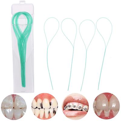 Ортодонтические брекеты Мост между Hilo 50 шт. Держатель зуба для нити