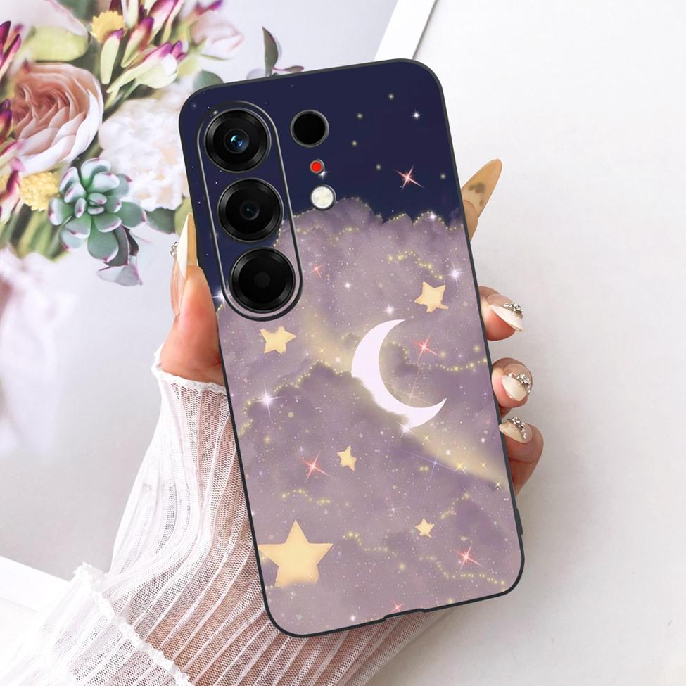 Чехол для Tecno CN5 Чехол для Tecno Camon 50 4G Модный Бабочка Милый Кот Крутой Расписной Мягкий Чехол для Телефона Для Techno Camon50 4G