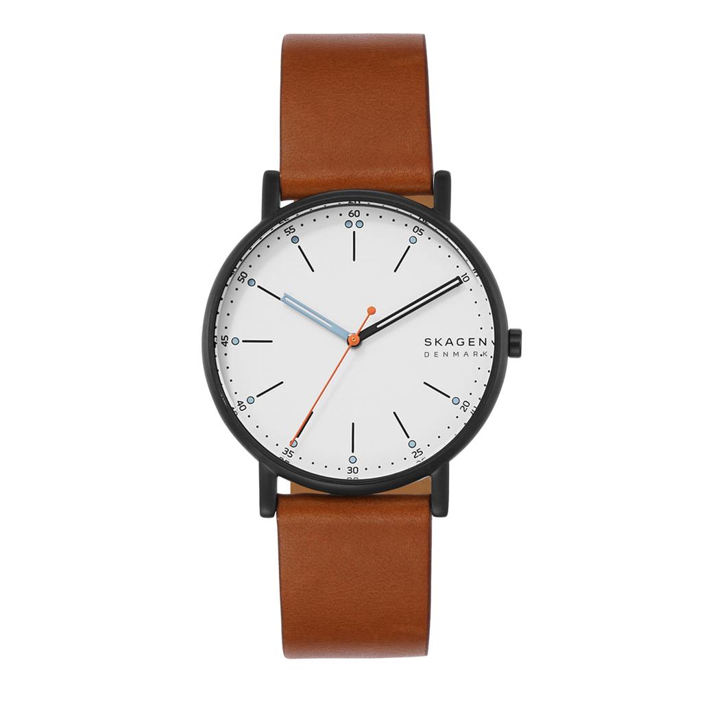 Skagen Signatur SKW6374 Brown Watch Men's