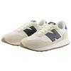 New Balance NB 237 Abrasion Resistant Low Top Casual Shoes Unisex Ecru Sneakers MS237WB