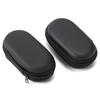 Portable Hard Shell Earphone Case, Shockproof Waterproof Headphone Storage Bag with Zipper, Universal Carrying Pouch for In-Ear