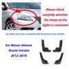 Автомобильные брызговики для Nissan Almera G11, российская версия/Sylphy 2012-2018, брызговики, брызговики Fender G15 2013 2014 2015