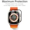 3шт керамическая пленка инструмент для установки для Apple watch Ultra 9 8 7 49мм 45мм 41мм Защитная пленка для экрана для iwatch 10 6 5 46мм 44мм 40мм 42мм
