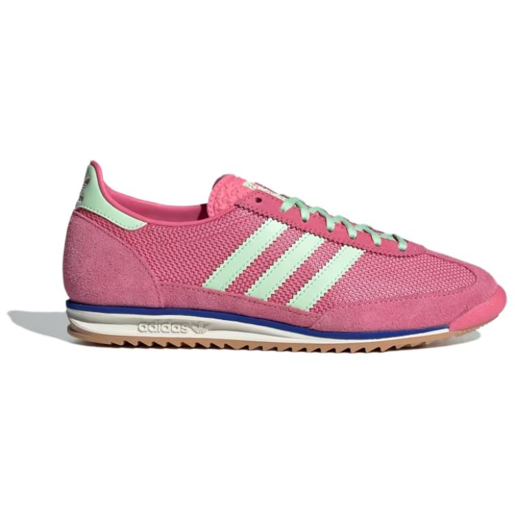Adidas Женские кроссовки SL72 Og 'Pink Fusion Green Spark' JI1879