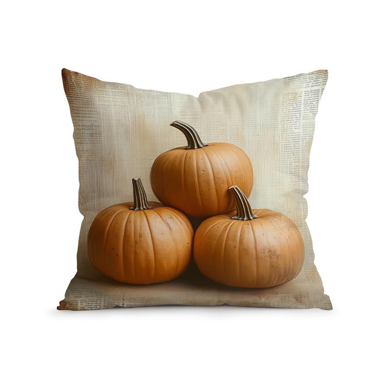 1Pcs Maple Leaves Pillowcase Square Bedroom Cushion Covers Zipper Living Soft Home Comfortable Decor 45X45Cm