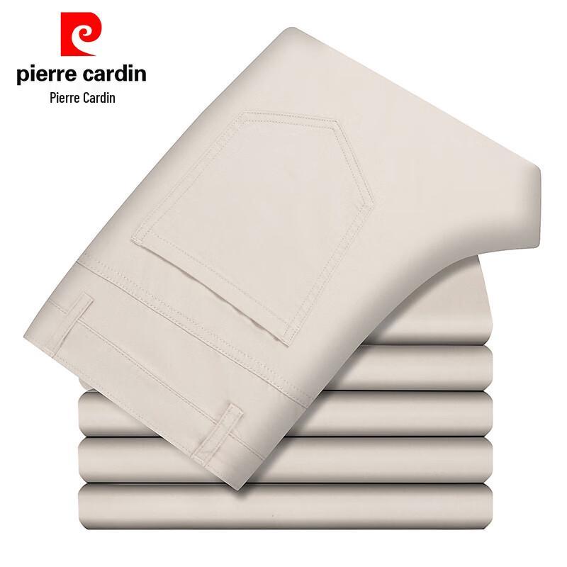 Мужские повседневные брюки прямого кроя Pierre Cardin из 100% хлопка