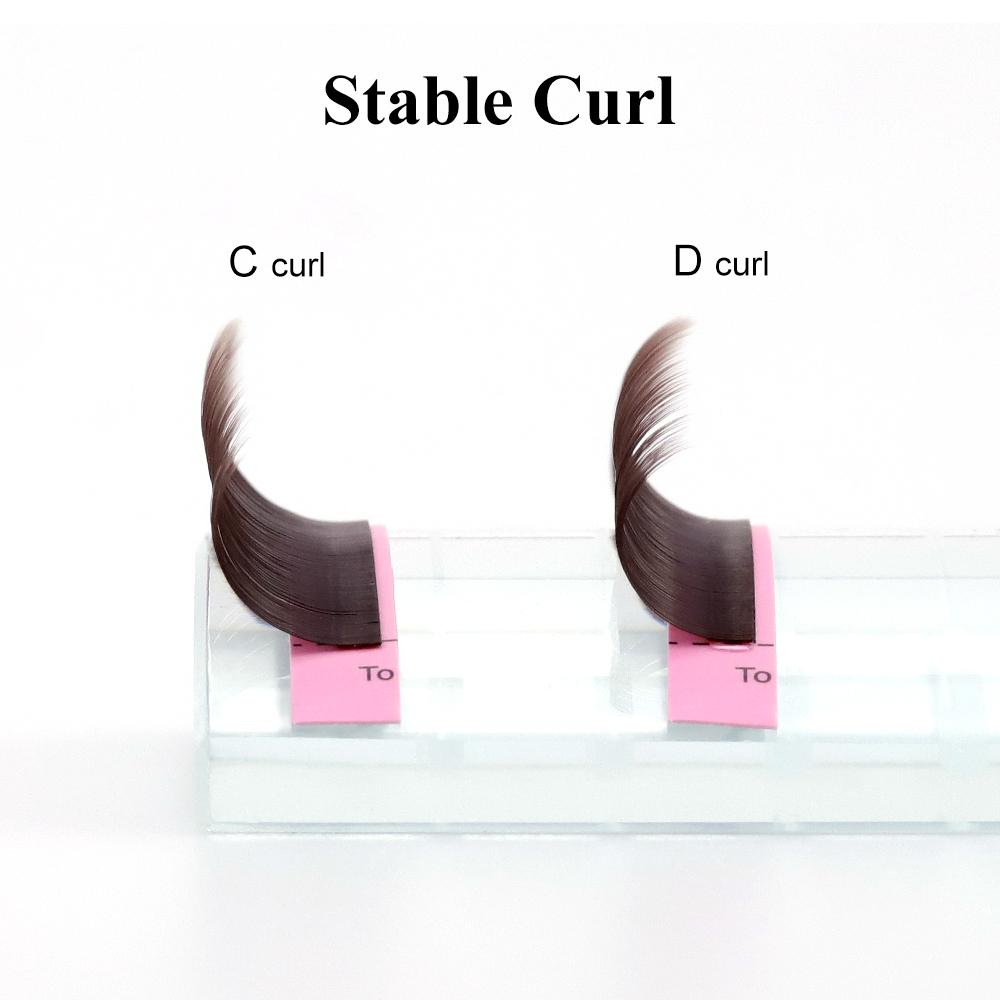 Коричневый цвет, индивидуальное наращивание ресниц NAGARAKU, 16 линий, одинарная длина, коричневый цвет, ресницы премиум-класса высокого качества