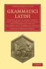 Книга Grammatici Latini by UNKNOWN - Paperback
